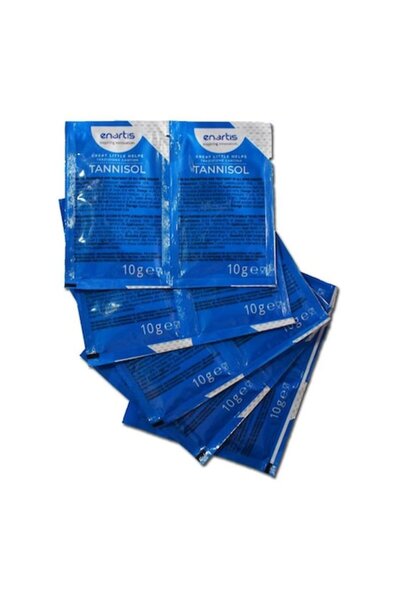 Enartis Tannisol, antioxidant pentru vin, set de 10 plicuri a câte 10 grame