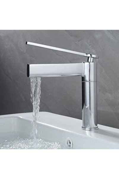 OEM Basin mixer, Ava, silver chrome, code 87992S-C