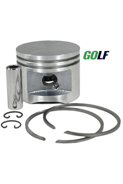 Golf Complete chainsaw piston compatible with Stihl MS 270, FR 480 Ø 44mm