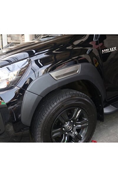 Genel Markalar Toyota Hilux 2015-2020 (Revo/Rocco) Uyumlu 'Off-Road' Çamurluk...