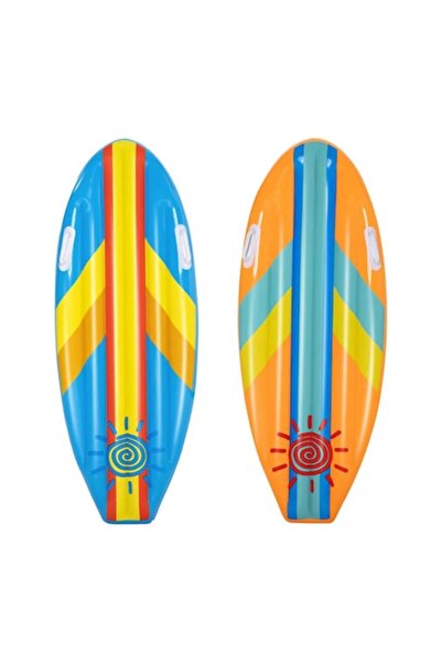 BESTWAY Inflatable Surfboard for Kids, 114x46 cm, Multicolor