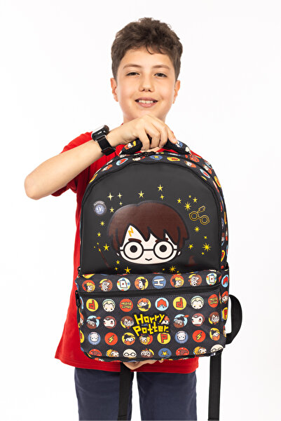 Necati Çanta Licensed Harry Potter Patterned Primary School Bag