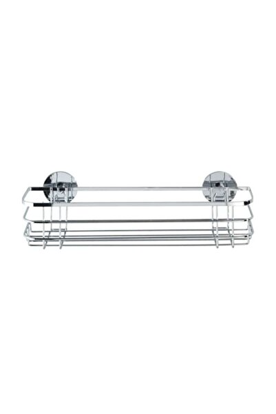 Wenko Raft din oțel inoxidabil cu montare fără găurire, Turbo-Loc