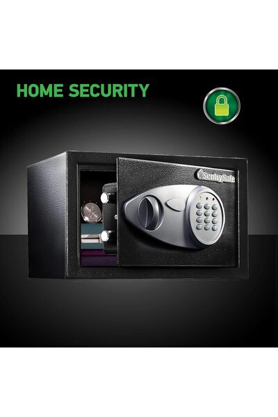 Sentrysafe X055 Security Safe with Digital Keypad, 0.5 Cubic Feet (Medium), Black