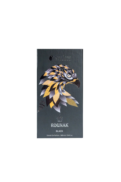rosehane Rounak Black Extrait de Parfum, 160 ml, Unisex