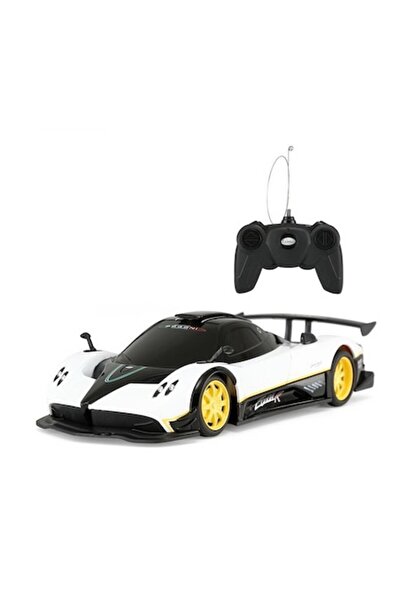Rastar Mașină RC - Pagani Zonda R, Albă, 1:24