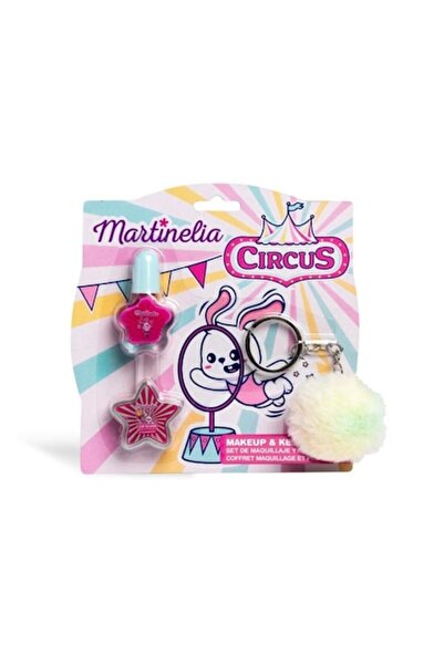 Martinelia Nail Polish Mini Set with Keychain, 2 pcs