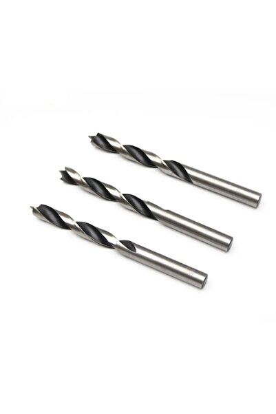 Drill burghiu (3 buc.) 8 mm pentru lemn, MDF, carton, gips-carton, plastic, c...