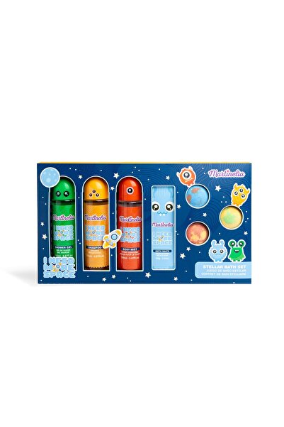 Martinelia I Need More Space Erkek Çocuk Banyo Bakım Seti