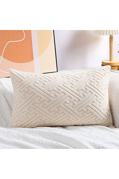 uzhanem ελαστικό ύφασμα Ευέλικτο κάλυμμα διακοσμητικού μαξιλαριού προσαρμοσμένου σχεδιασμού (30 x 50 εκ.)