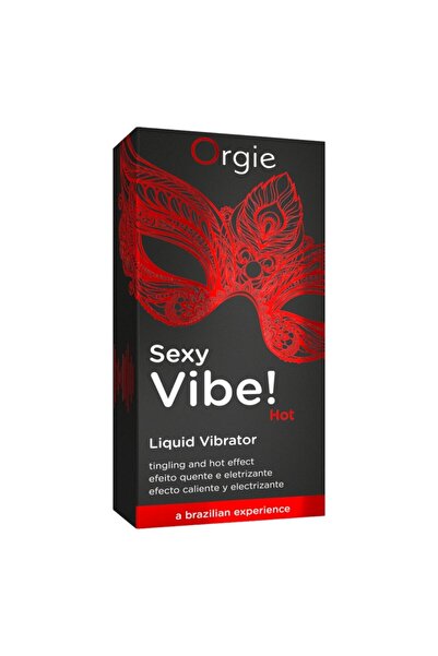 Orgie Sexy Vibe Hot Strawberry Stimulating Gel 15 ml