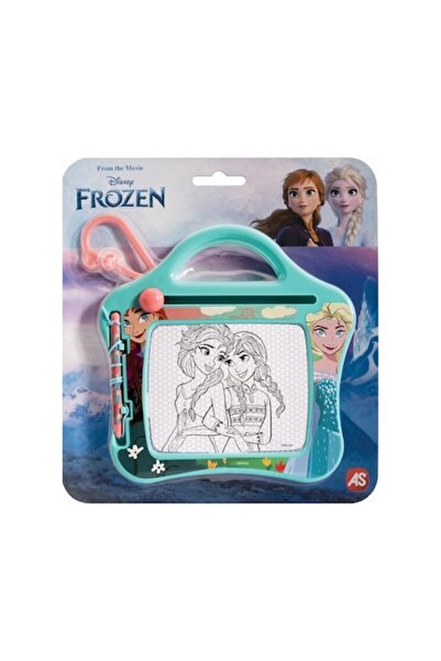 As Tabletă magnetică de desen Magic Scribbler Travel, multicoloră, 30x20 cm