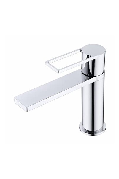 OEM Elisa washbasin faucet, chrome silver, code 87901S-C