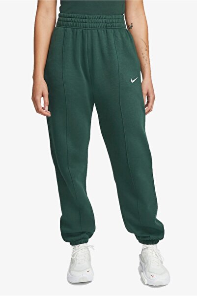 Nike Sportswear Eats. Collection Normal Belli Bol Cut Dark Green Women's Sweatpants