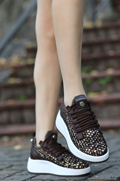 LEYDİ SHOES ΓΥΝΑΙΚΕΙΑ ΑΘΛΗΤΙΚΑ ΕΝΔΥΜΑΤΑ ΜΕ ΣΧΕΔΙΟ ΛΕΙΖΕΡ BETTY