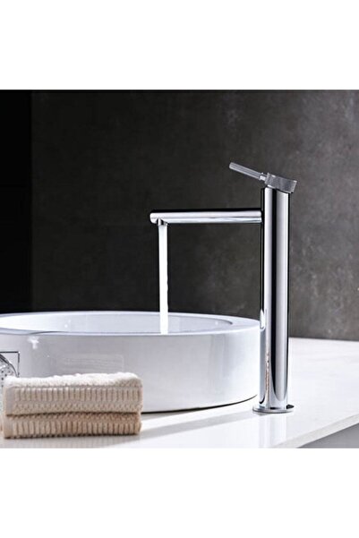 OEM Finn High Washbasin Faucet, Chrome Silver, code 87869H-C