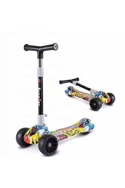 Generic Kids 3-Wheel Scooter — Safe, Lightweight Design for Daily Use and Fun