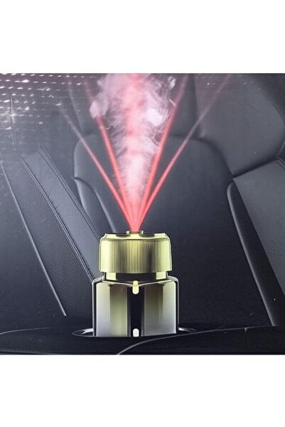 Generic Portable Car Aromatherapy Diffuser (Gold, 160 ml, Cologne)