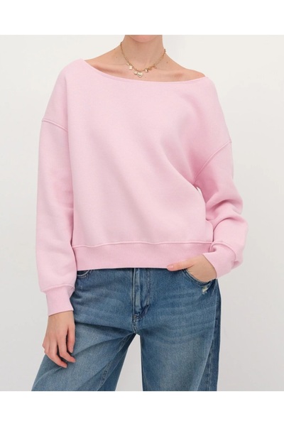 Noa Noa 3 Thread Kayak Neck Sweatshirt