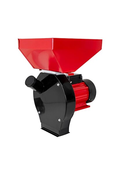 StartPro Moară electrică de cereale SCM-3600B 1100W 2900rpm 250kg/h Roșie (5 ...