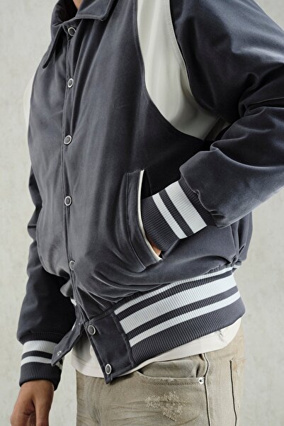 TÜZeMEN Premium Velvet Velvet Jacket