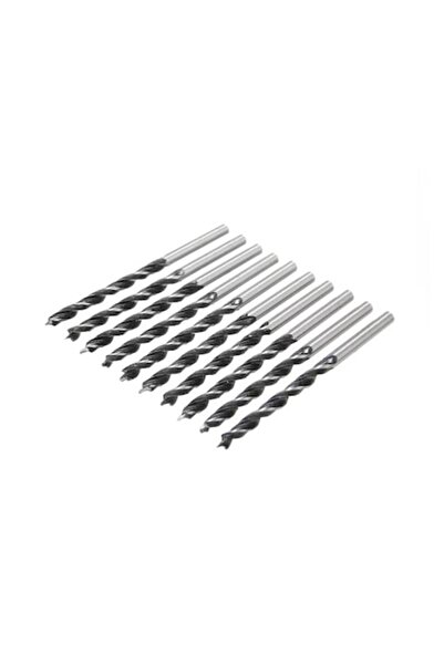 Drill Set de biți, 10 buc., 3 mm – pentru lemn, MDF, carton, gips-carton, plastic, compozit, PVC