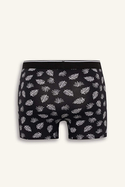 DeFacto D7526AXNV135 Μπόξερ 3 τεμαχίων με ρίγες σε μπλε ναυτικό χρώμα κανονικής εφαρμογής