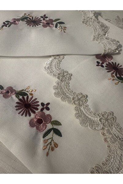 Vinezza Home Collection Machine Etamine Processing Bedroom 3 Piece Coffee Tab...