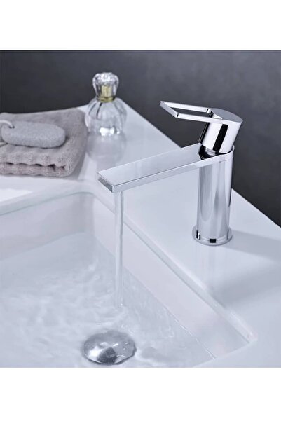 OEM Elisa washbasin faucet, chrome silver, code 87901S-C