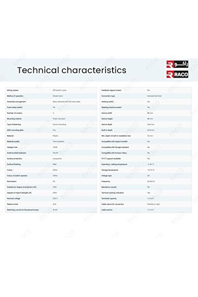 Legrand RACO Mallia Senses Switch - Champagne, Screw Terminals, 16A 250V, 3-Gang 1-Way
