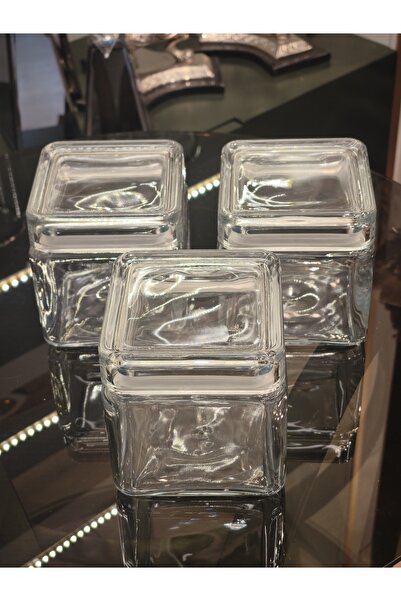 P&ORA PREMIUM KITCHEN PRODUCTS Landmark 3 Jar Set 750 Cc