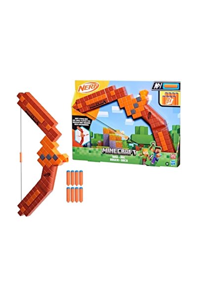 Nerf Τόξο Minecraft, πλαστικό, 8-11 ετών, G1120
