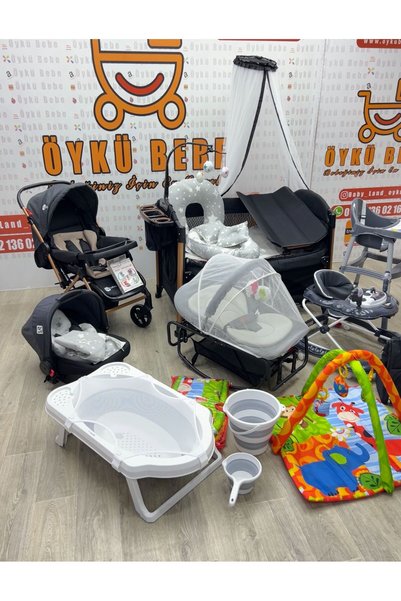 ÖYKÜ BEBEK DUNYASI 22 Parça Jaguar Her Bebeğin İlk Öyküsü Burda Başlar Sevgiy...