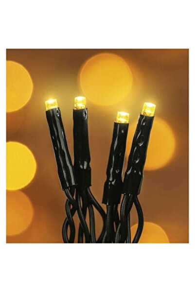 AB HOMES Christmas Light String, 800 Warm White LEDs, 43.05 m, Extensible, Green Cable