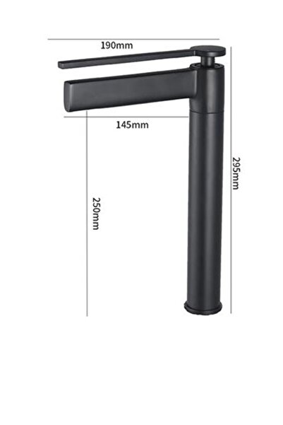 OEM Ava High Washbasin Faucet, Chrome Silver (code 87992H-C)