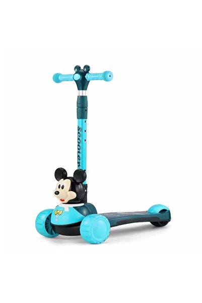 Generic Kids' Three-Wheel Scooter with Mickey Design
