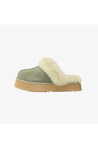 UGG Παντόφλα Disquette "Moss Green Muted Brass"