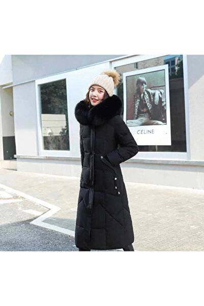 1way long coat with a hood