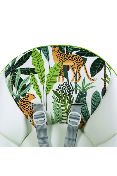 Peg Perego Scaun de masa 2in1 Siesta Follow Me, 0-15 Kg, Jaguars