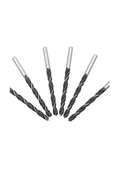 Drill set de biți (6 buc.) 12 mm pentru lemn, MDF, gips-carton, plastic, comp...