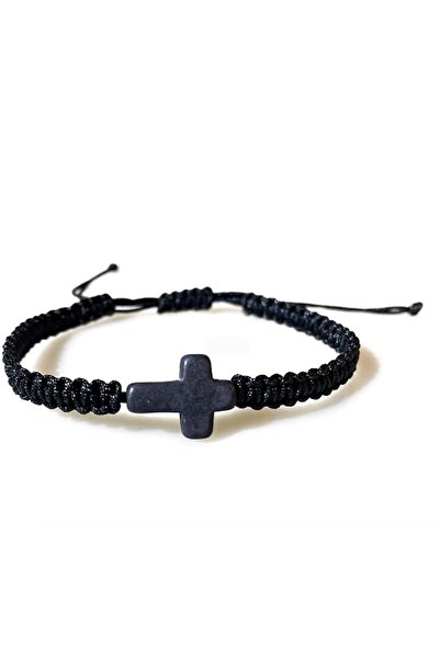 OEM HOLY ROPE BRACELET WITH HANDMADE CROSS