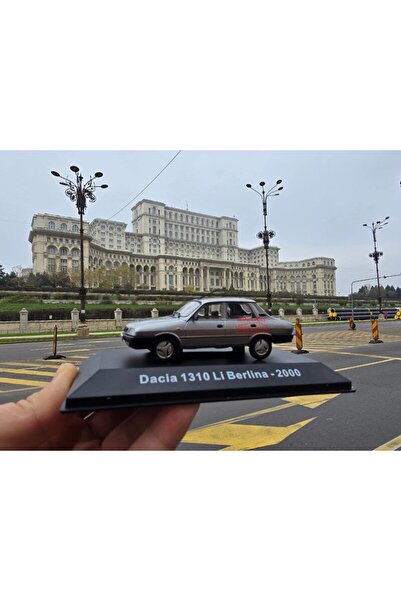 IXO Macheta auto Dacia 1310 Li Berlina 2000 Gri 1:43 Hachette