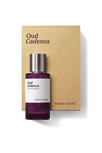 maison crivelli Oud Cadenza Extrait de Parfum 50 ml