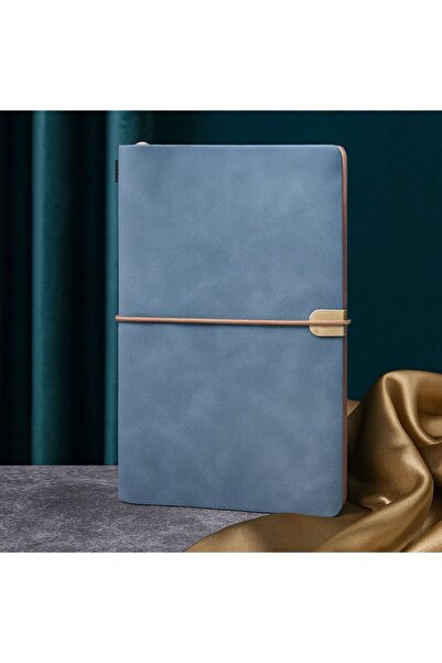 LİBE 13X20 Soft Cover Vintage Padded Leather - Journal & Note & Travel Notebook