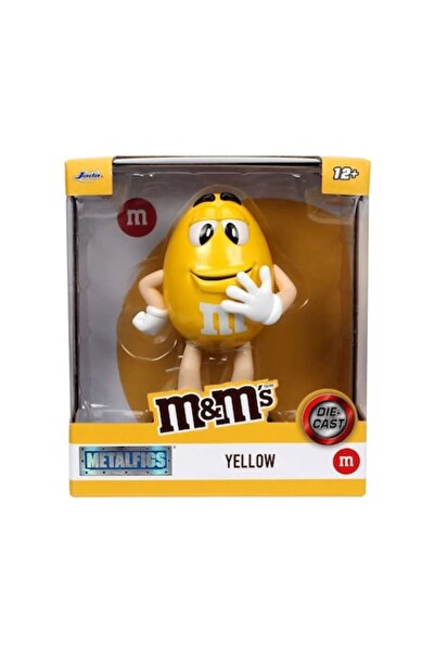 Simba Figurină metalică M&M galbenă - Jada 10cm