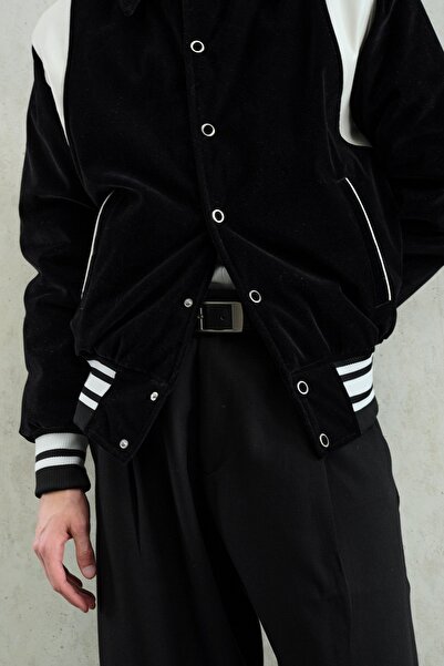 TÜZeMEN Premium Velvet Velvet Jacket