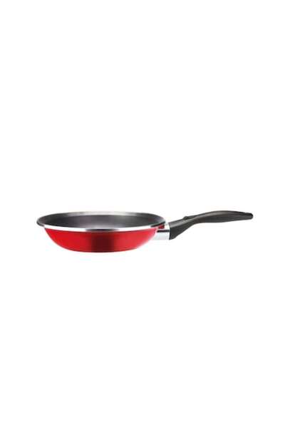 MAGEFESA Tigaie Maison Red, 20 cm, din oțel emailat, cu strat antiaderent dub...