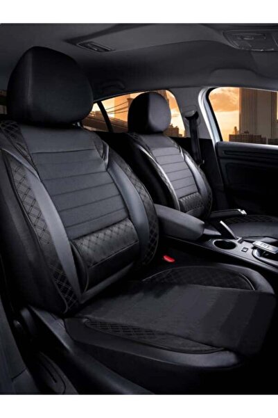barototuning مجموعة أغطية مقاعد السيارة باللون البيج المتوافقة مع سلسلة فولكس...