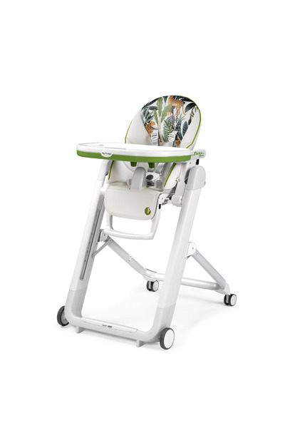 Peg Perego Scaun de masa 2in1 Siesta Follow Me, 0-15 Kg, Jaguars