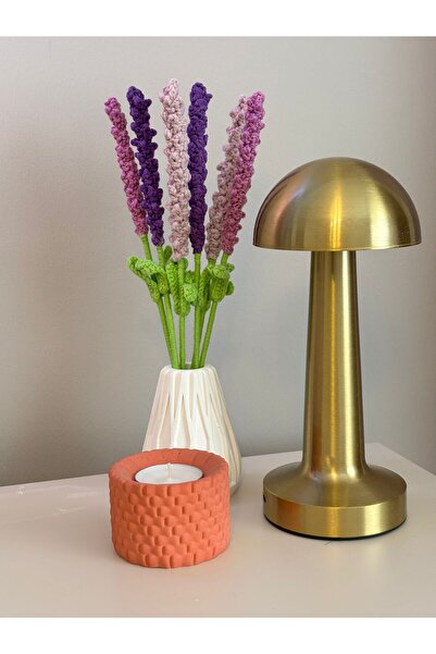 Sknc ÖRGÜ YAPAY LAVANTA ( 1 ADET)